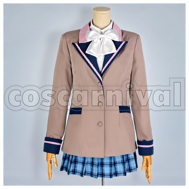 My Sister Is Among Them! Miyabi Kannagi School Uniform Cosplay cosplay costume from Nakaimo -, front view 1
