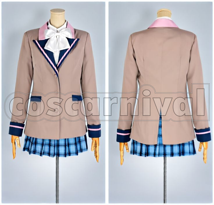 My Sister Is Among Them! Miyabi Kannagi School Uniform Cosplay cosplay costume from Nakaimo -, detail-1