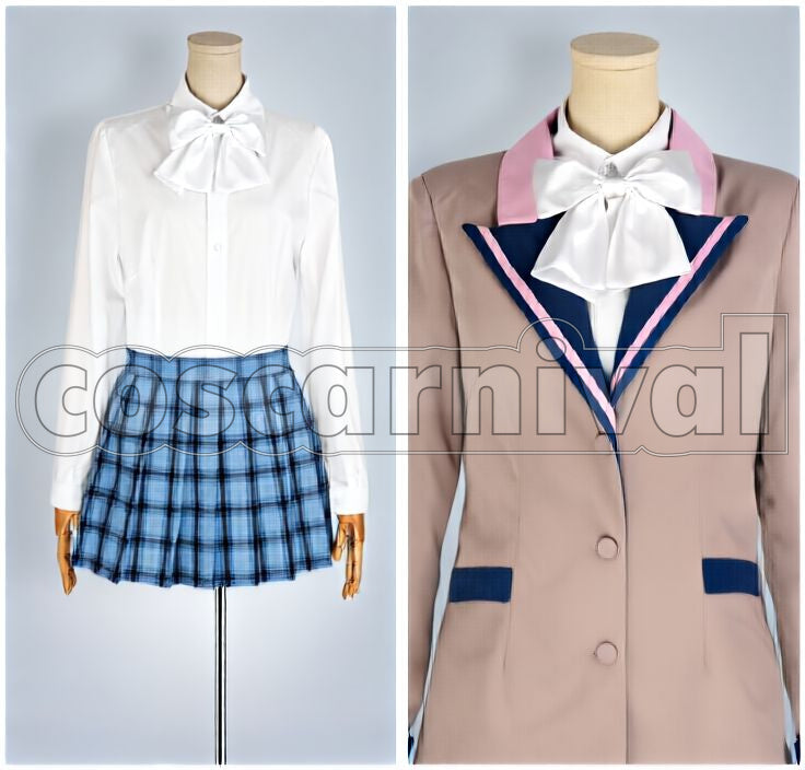 My Sister Is Among Them! Miyabi Kannagi School Uniform Cosplay cosplay costume from Nakaimo -, front view 3