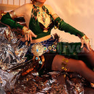 Matari Flawless Elegance Cosplay cosplay costume from NARAKA: BLADEPOINT, front view 3