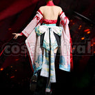 Tsuchimikado Kurumi Onmyo Princess Outfit Cosplay cosplay costume from NARAKA: BLADEPOINT, back view