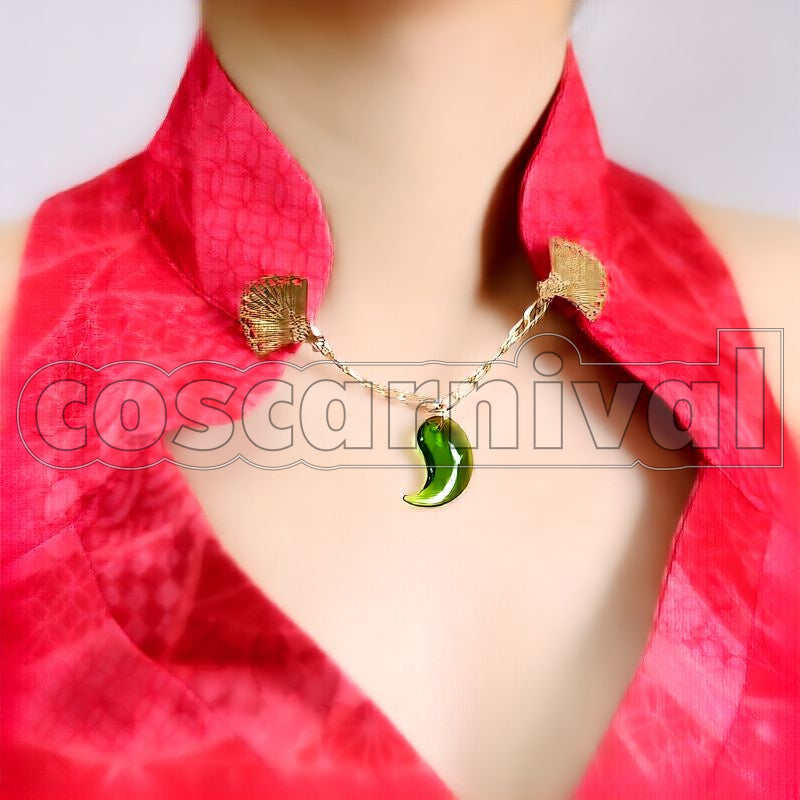 Tsuchimikado Kurumi Onmyo Princess Outfit Cosplay cosplay costume from NARAKA: BLADEPOINT, detail 1 view 1