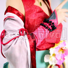 Tsuchimikado Kurumi Onmyo Princess Outfit Cosplay cosplay costume from NARAKA: BLADEPOINT, detail 1 view 2