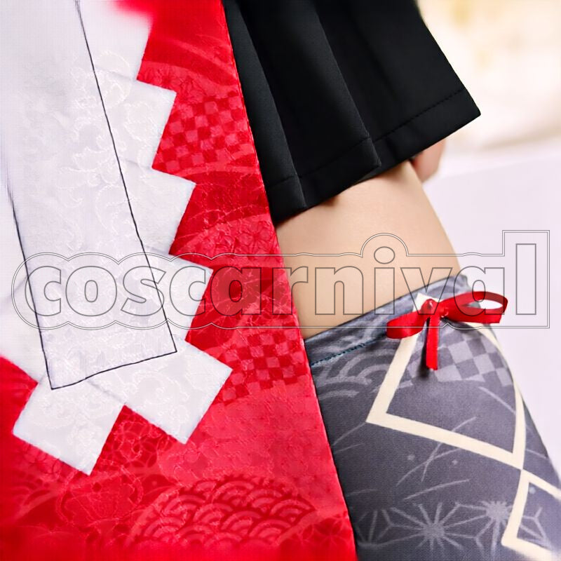 Tsuchimikado Kurumi Onmyo Princess Outfit Cosplay cosplay costume from NARAKA: BLADEPOINT, detail 2 view 2
