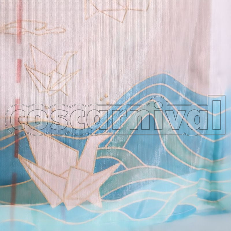 Tsuchimikado Kurumi Onmyo Princess Outfit Cosplay cosplay costume from NARAKA: BLADEPOINT, detail-3
