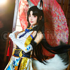 Tsuchimikado Kurumi Otaku Hanaori Outfit Cosplay cosplay costume from NARAKA: BLADEPOINT, front view 1