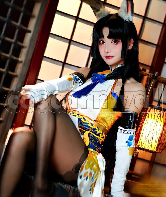 Tsuchimikado Kurumi Otaku Hanaori Outfit Cosplay cosplay costume from NARAKA: BLADEPOINT, detail 1 view 1