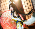 Tsuchimikado Kurumi Otaku Hanaori Outfit Cosplay cosplay costume from NARAKA: BLADEPOINT, detail 2 view 1
