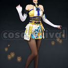 Tsuchimikado Kurumi Otaku Hanaori Outfit Cosplay cosplay costume from NARAKA: BLADEPOINT, front 3 view 2