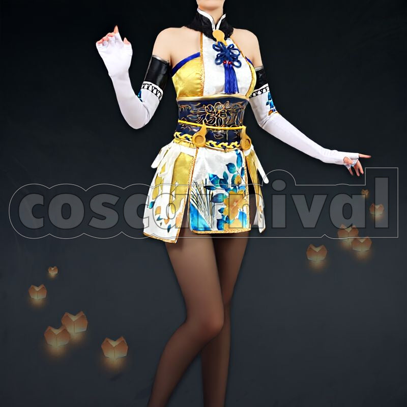 Tsuchimikado Kurumi Otaku Hanaori Outfit Cosplay cosplay costume from NARAKA: BLADEPOINT, front 3 view 2
