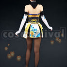 Tsuchimikado Kurumi Otaku Hanaori Outfit Cosplay cosplay costume from NARAKA: BLADEPOINT, back view