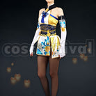 Tsuchimikado Kurumi Otaku Hanaori Outfit Cosplay cosplay costume from NARAKA: BLADEPOINT, front 4 view 2