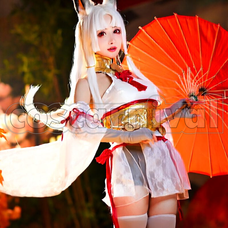 Tsuchimikado Kurumi Otaku Ramu Outfit Cosplay cosplay costume from NARAKA: BLADEPOINT, detail 1 view 1