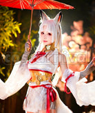 Tsuchimikado Kurumi Otaku Ramu Outfit Cosplay cosplay costume from NARAKA: BLADEPOINT, detail 3 view 1