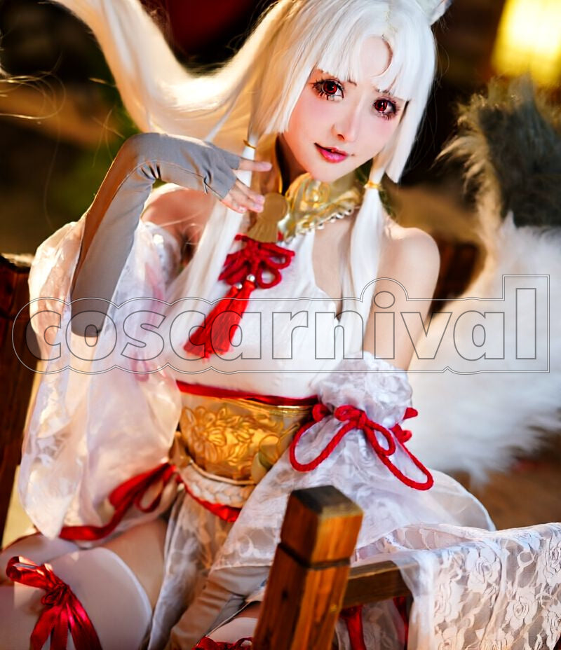 Tsuchimikado Kurumi Otaku Ramu Outfit Cosplay cosplay costume from NARAKA: BLADEPOINT, detail 4 view 1