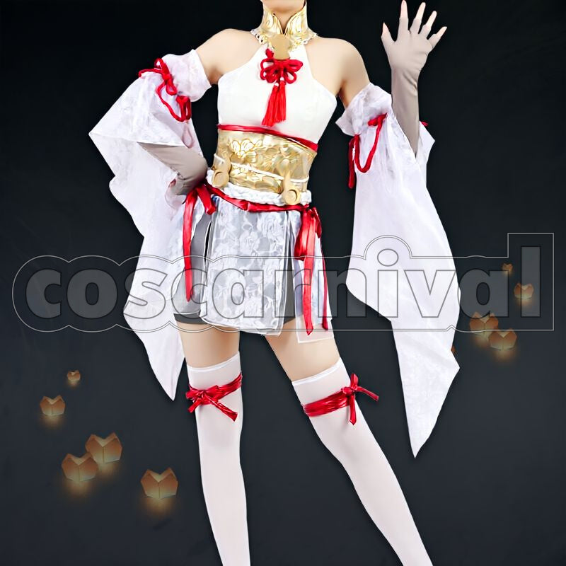 Tsuchimikado Kurumi Otaku Ramu Outfit Cosplay cosplay costume from NARAKA: BLADEPOINT, front view 1