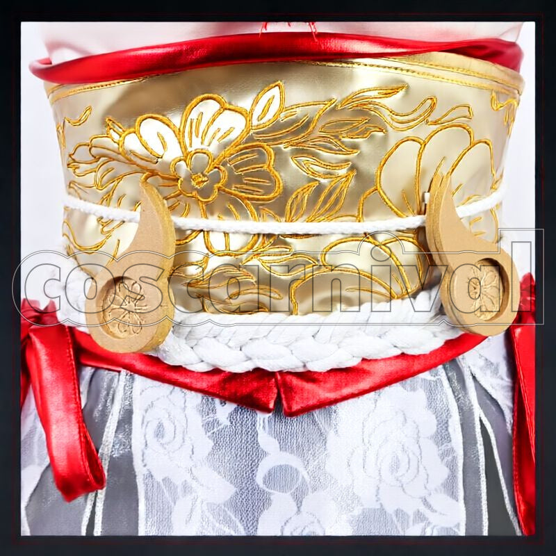 Tsuchimikado Kurumi Otaku Ramu Outfit Cosplay cosplay costume from NARAKA: BLADEPOINT, detail 3 view 2