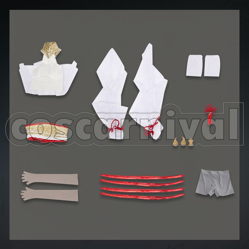 Tsuchimikado Kurumi Otaku Ramu Outfit Cosplay cosplay costume from NARAKA: BLADEPOINT, detail-6
