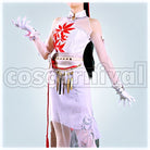Viper Ning Maple Snowfall Cosplay cosplay costume from Naraka: Bladepoint, front view 1