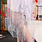 Viper Ning Maple Snowfall Cosplay cosplay costume from Naraka: Bladepoint, detail-2