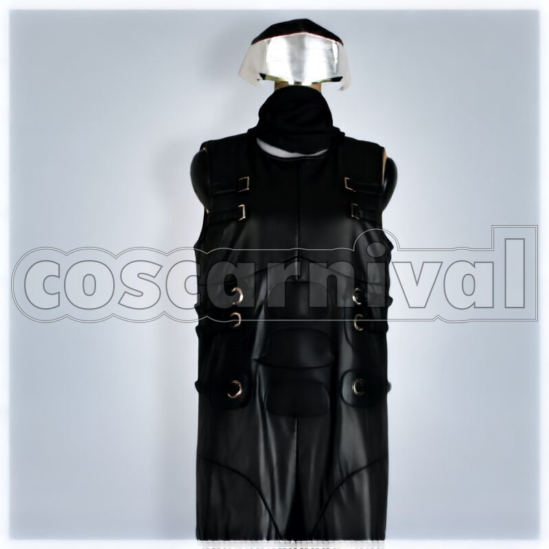 Cosplay cosplay costume from Naruto, back view