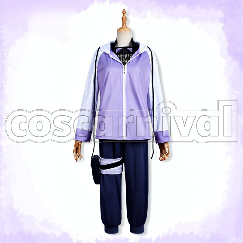Hyuga Cosplay cosplay costume from Naruto Hinata, front view 2