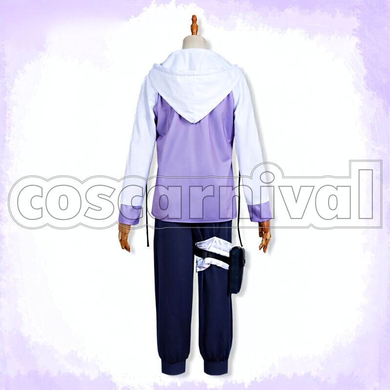 Hyuga Cosplay cosplay costume from Naruto Hinata, back view 1
