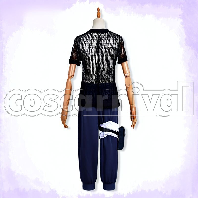 Hyuga Cosplay cosplay costume from Naruto Hinata, back view 2