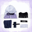 Hyuga Cosplay cosplay costume from Naruto Hinata, set view