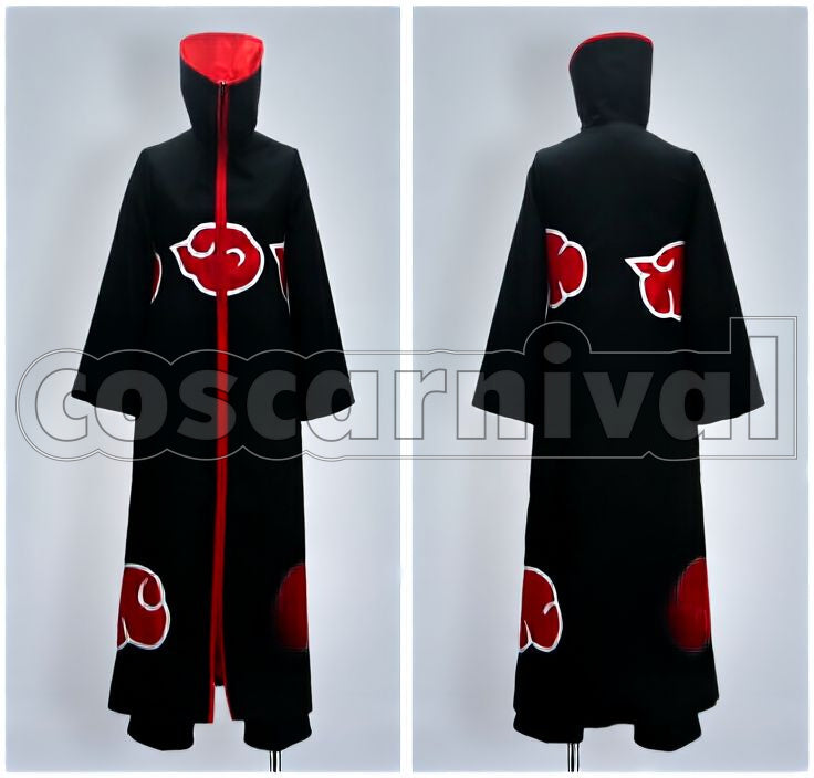 Uchiha Akatsuki Cosplay cosplay costume from Naruto Itachi, detail-2