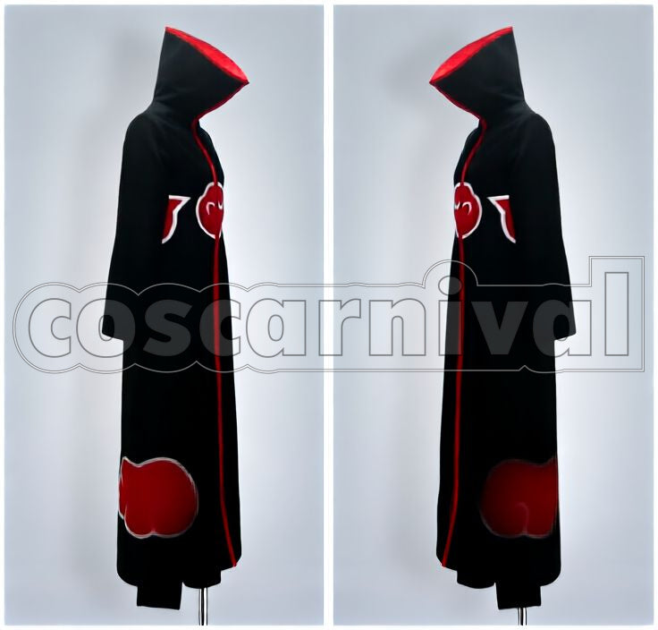Uchiha Akatsuki Cosplay cosplay costume from Naruto Itachi, detail-3