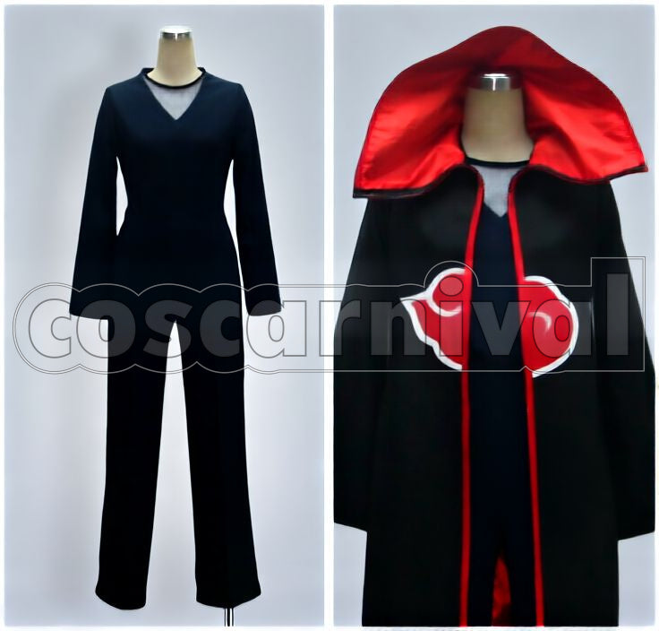 Uchiha Akatsuki Cosplay cosplay costume from Naruto Itachi, detail-4