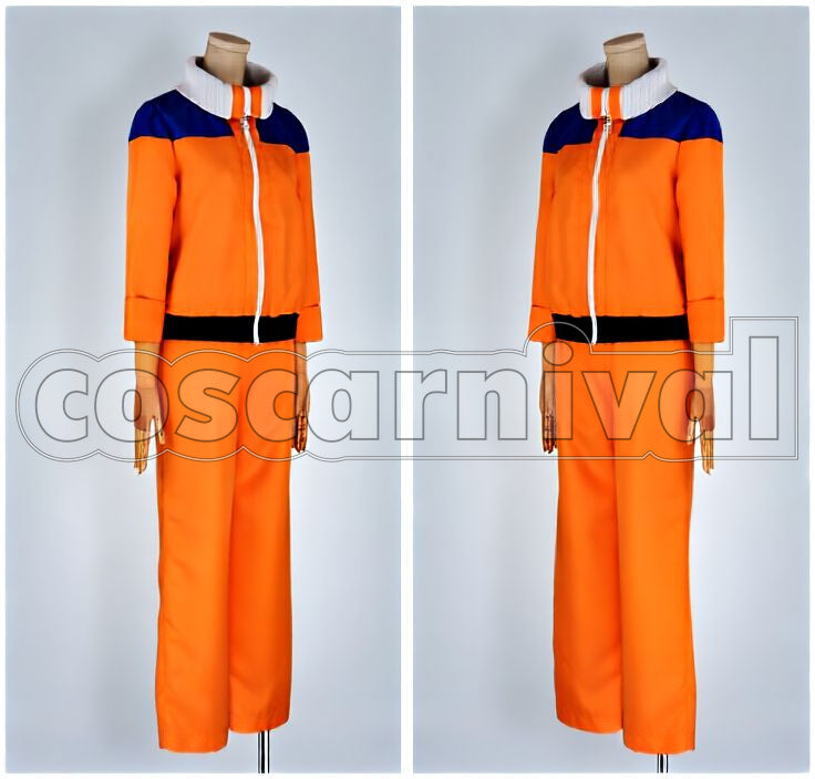 Uzumaki Part 1 Cosplay cosplay costume from Naruto Naruto, front view 2