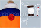 Uzumaki Part 1 Cosplay cosplay costume from Naruto Naruto, detail-2