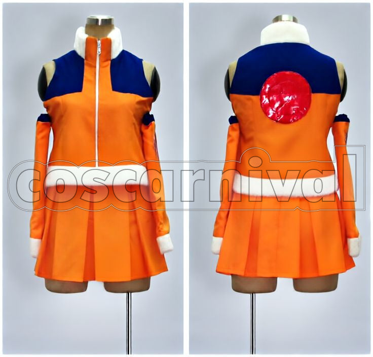 Uzumaki Sexy Jutsu Cosplay cosplay costume from Naruto Naruto, detail-1