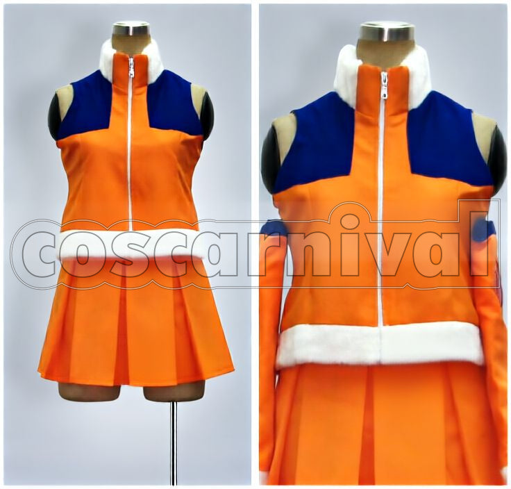 Uzumaki Sexy Jutsu Cosplay cosplay costume from Naruto Naruto, front view 2