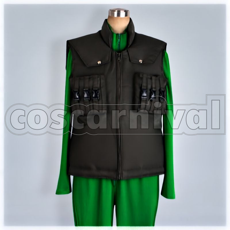 Lee Cosplay cosplay costume from Naruto Rock, front view