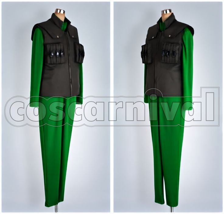 Lee Cosplay cosplay costume from Naruto Rock, detail-2