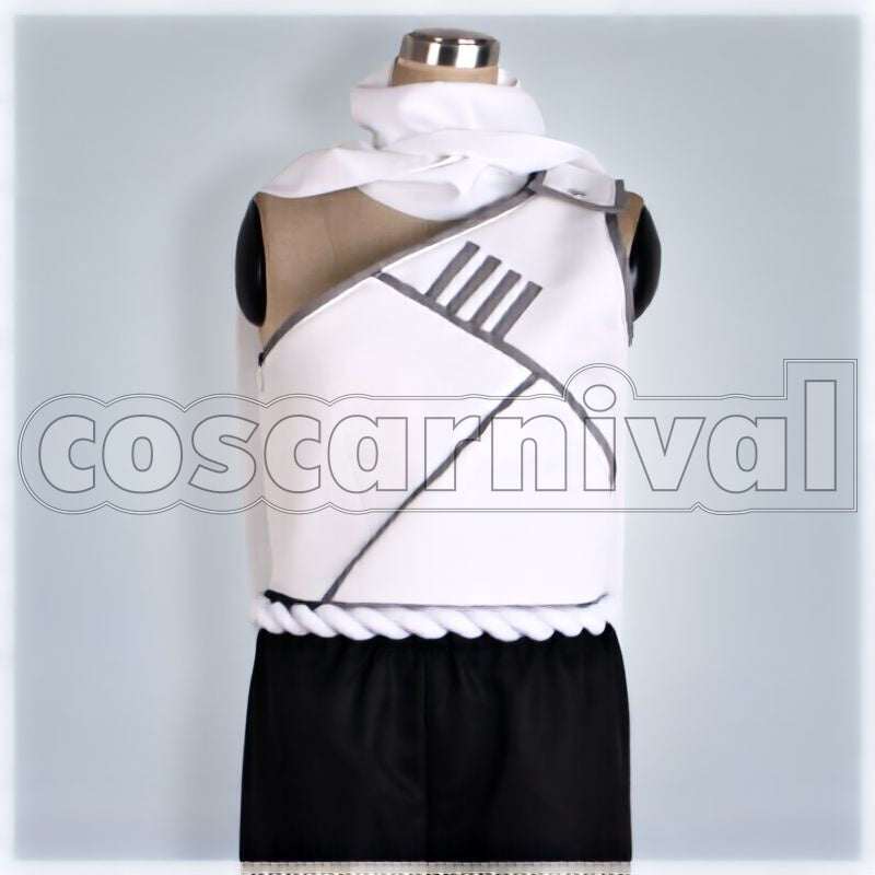 Killer Bee Hidden Cloud Village Cosplay cosplay costume from Naruto: Shippuden, front view