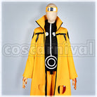 Naruto Uzumaki Nine-Tails Chakra Mode Tailed Beast Mode Cosplay cosplay costume from Naruto: Shippuden, detail-1