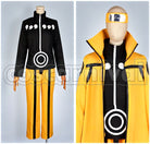 Naruto Uzumaki Nine-Tails Chakra Mode Tailed Beast Mode Cosplay cosplay costume from Naruto: Shippuden, detail-4