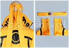 Naruto Uzumaki Nine-Tails Chakra Mode Tailed Beast Mode Cosplay cosplay costume from Naruto: Shippuden, detail-5