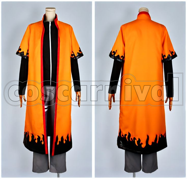 Naruto Uzumaki Sage Mode Cosplay cosplay costume from Naruto: Shippuden, detail-1