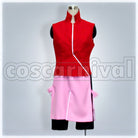 Sakura Haruno Cosplay cosplay costume from Naruto: Shippuden, front view