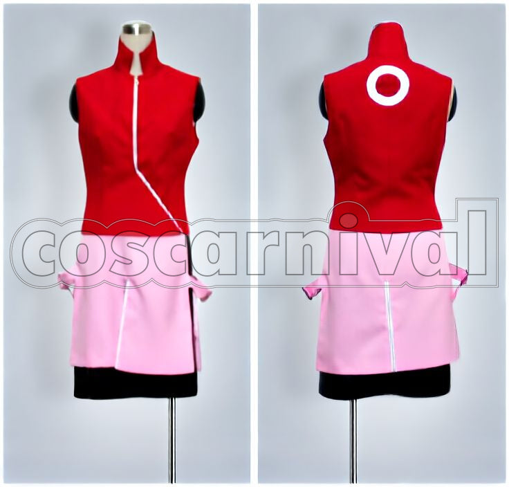 Sakura Haruno Cosplay cosplay costume from Naruto: Shippuden, detail-1