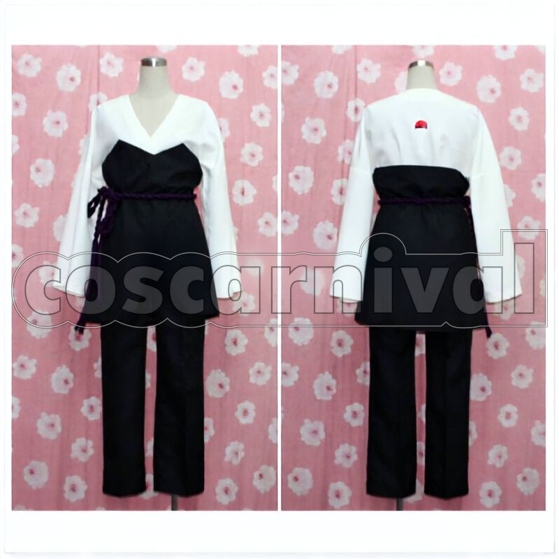 Sasuke Uchiha Cosplay cosplay costume from Naruto: Shippuden, detail-1