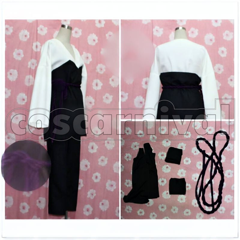 Sasuke Uchiha Cosplay cosplay costume from Naruto: Shippuden, detail-4