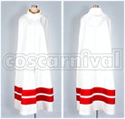 Cloak Cosplay cosplay costume from Naruto White, front view 2