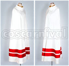 Cloak Cosplay cosplay costume from Naruto White, front view 3