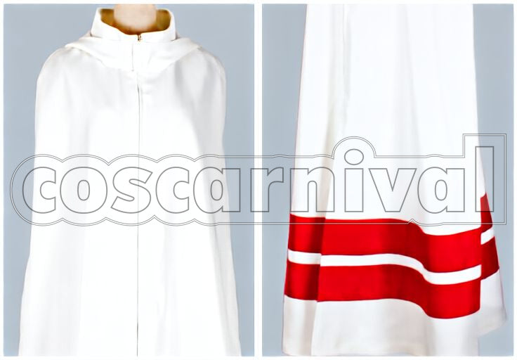 Cloak Cosplay cosplay costume from Naruto White, detail-1